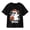 Black-10, variant on Halloween Cute Ghosts and Pumpkins T-Shirt for Boys, Cute Graphic Short Sleeve Shirt for Autumn Seasonal Wear