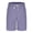 Purple-B, variant on Tqyyweavej Men's Plus Corduroy Shorts Drawstring Wide Leg Solid Color Athletic Shorts Elastic Waisted Baggy Workout Shorts with Pockets