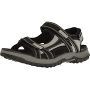 Drew Shoe Mens Warren Leather Open Toe Sport Sandals