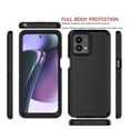 thumbnail image 2 of For Motorola Moto G Styuls 5G 2023 Case, Sturdy Phone Case for Moto G Styuls 2023 6.6", Tekcoo Shockproof Protection Heavy Duty Armor Hard Plastic & Rubber Rugged Bumper 3-in-1 Case Cover -Black, 2 of 7