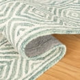 thumbnail image 5 of SAFAVIEH Roslyn Kagan Abstract Area Rug, Green/Blue, 6' x 9', 5 of 7