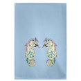 thumbnail image 1 of Betsy Drake GT388B Betsys Seahorses on Light Blue Guest Towel, 1 of 1