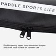 thumbnail image 3 of Bolsa de tela Oxford para remos de kayak y canoa, organizador para remos (negra), 3 of 7