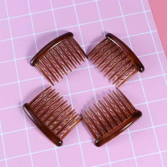 MLINS 12 Pcs Mini Plastic Hair Comb Durable Combs Lightweight Women's Bride