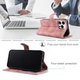 thumbnail image 6 of Leather Wallet Phone Case For iPhone 16 Pro Max 16Plus 16Pro 15ProMax 15Pro 15Plus 14 Pro Max 13 12 11 XS Max XR 7 8 SE Quality Leather Phone Case With Card Holder Zipper, 6 of 9