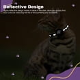 thumbnail image 7 of ASTRAEA AirTag Cat Collar Breakaway, Reflective Dog Kitten Collar with Air Tag Holder & Bell, Safety Strap for Girl Boy Cats, Black, 7 of 7