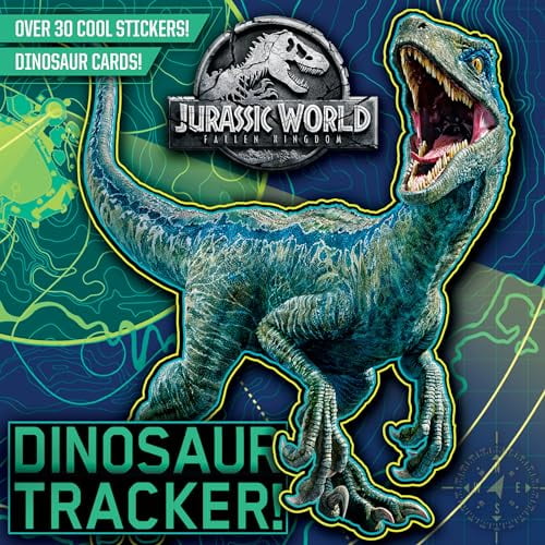Pre-Owned Dinosaur Tracker! (Jurassic World: Fallen Kingdom) (Paperback) 0525580816 9780525580812
