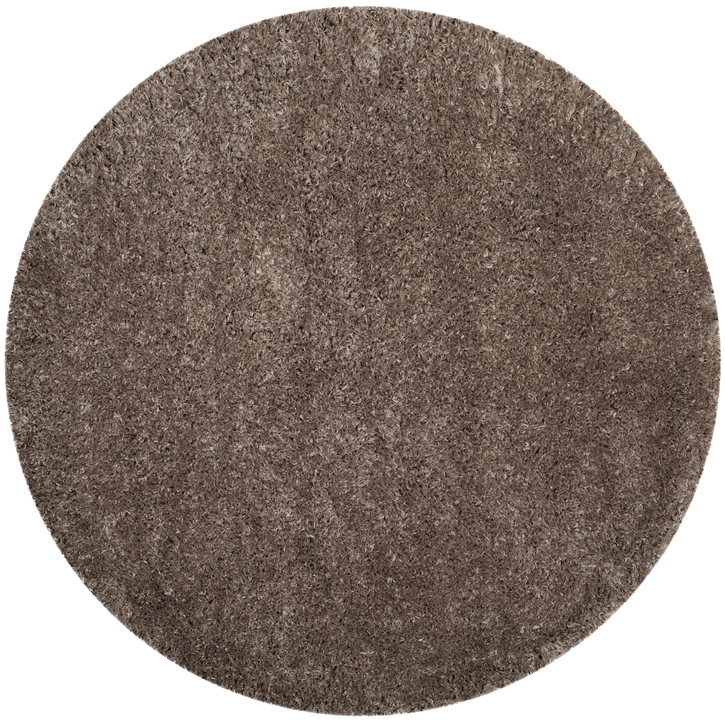 SAFAVIEH Iceland Hannah Abstract Shag Area Rug, Grey/Dark Grey, 4