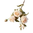 GZJCKJY Flowers Real Looking Roses With Stems For DIY Wedding Bouquets