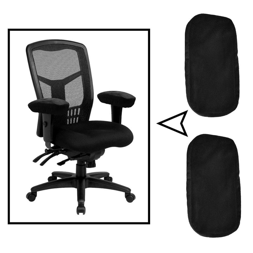 Chair armrest pad 2pcs Memory Foam Chair Armrest Pads Comfy Office