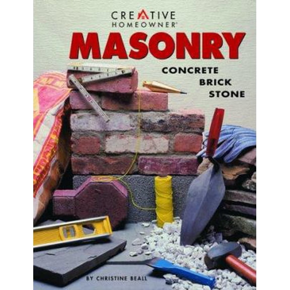 Pre-Owned Masonry: Concrete, Brick, Stone (Paperback) 1880029863 9781880029862