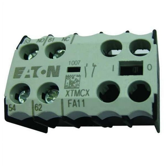 Eaton FrntAux SeqA,4NO,For XT Mini Contactor XTMCXFA40