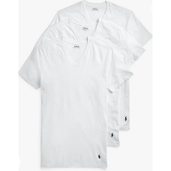 Polo Ralph Lauren V-Neck Cotton, Undershirt (Men's)
