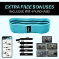 thumbnail image 2 of THE SANOS RING - Premium Pilates Fitness Ring for Full Body Toning with 3 FREE BONUSES Hip Resistance Band, Workout Guide, and Thank You Gift Included, 2 of 9