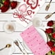 thumbnail image 5 of Lunxisen 4 Pcs Valentine's Day Kitchen Towels Dish Towels, Red Heart Hand Towels for Home Decoration Farmhouse Holiday Wedding Anniversary Birthday(23.6*15.8in), 5 of 8