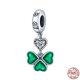 thumbnail image 1 of Gran oferta de abalorios compatibles con Pandora 925, pulsera Original, búho de plata 925 con circonita azul, abalorios de corazón rojo, cuentas finas para fabricación de joyas DIY Dengxun unisex, 1 of 2