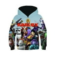 thumbnail image 1 of ROBLOX Chandail à Capuche Imprimé Numérique Manches Longues en Coton, 1 of 3