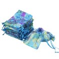 thumbnail image 3 of Matsuzay Paquete de 100 bolsas de regalo de organza para bodas, cumpleaños, decoración de galletas Type3 NO3, 3 of 6