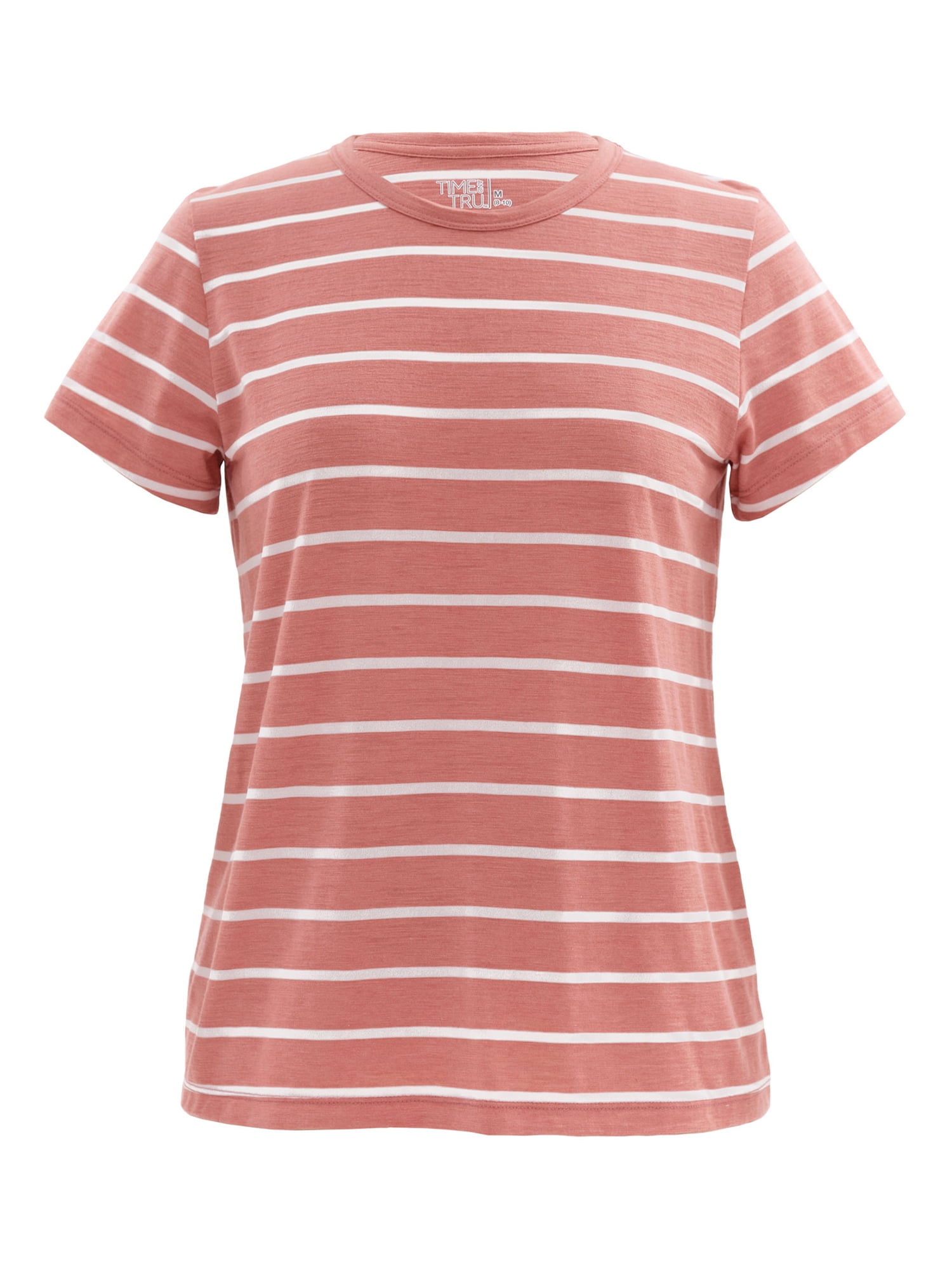 time and tru striped shirt