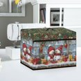 thumbnail image 5 of HELLHERO Warm Christmas Snowman Sewing Machine Storage Cover and Carrying Handle Durable Lightweight Indoor, 5 of 8