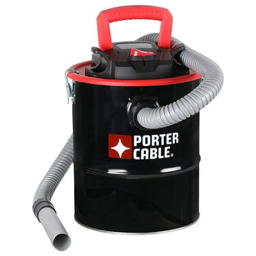 Porter Cable 4 Gallon 4HP Stainless Steel Wet/Dry Vacuum PCX18184