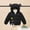 Black-1, variant on Winter Coat for Girls Puffer Jacket Kids Cartoon Print Zipper Long Sleeve Lightweight Kids Warm Winter Coat Outerwear Hooded Jackets Baby Girl Winter Clothes 4-5 Years