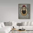 thumbnail image 3 of Trademark Fine Art 'Fisherman VI Old Salt Whiskey' Canvas Art by Ryan Fowler, 3 of 3
