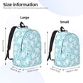 thumbnail image 4 of Daiia Cute Rabbit Vintage Canvas Backpack for Men and Women ,Hiking Backpack,Travel Laptop Bag for School,Large Capacity Backpack, 4 of 8