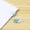 9#Blue, variant on Magnetic Clips, Clear Acrylic U Shaped Strong Grip Photo Clips with Powerful Magnet, Multi Purpose Paper Holder for Refrigerator Whiteboard Office Classroom Home Organization