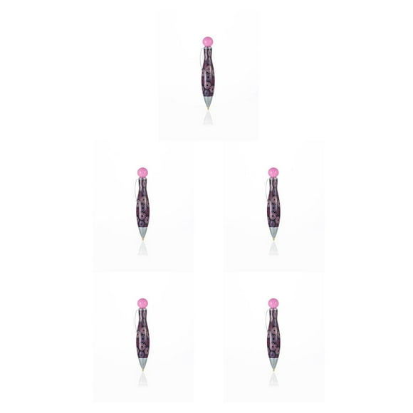 Advancent Point Drill Pen Bowling Style Herramienta de perforación de plástico Accesorios de bordado Kit de punto de cruz Decoración de uñas Type1 NO1