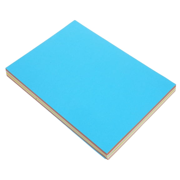 WRITWAA 100Pcs Thick Colored Craft Paper Sheets Assorted Colors for DIY Drawing Painting and Printing