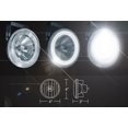 thumbnail image 3 of For 2006-2013 Lexus IS F-Style Angel Eye Fog Lamps Driving Lights Kit, 3 of 5