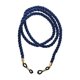 thumbnail image 4 of Correas para sujetar gafas, resistentes, antideslizantes, evitan la pérdida de gafas. azul, 4 of 9