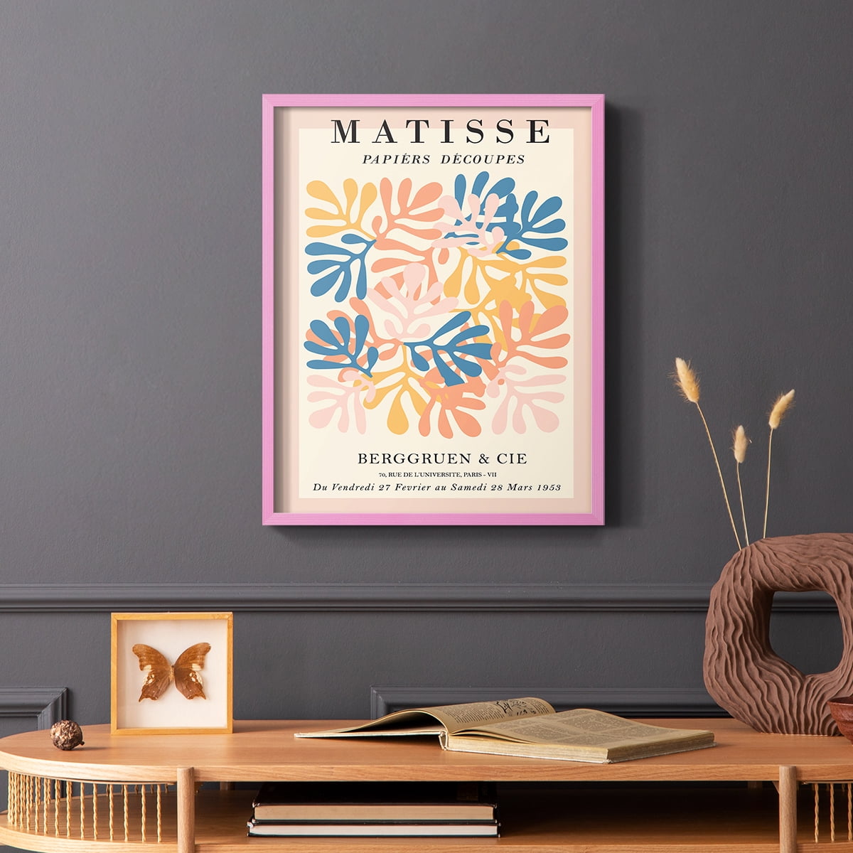Matisse LXXXV Framed Print - Solid Wood
