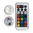 thumbnail image 3 of Luces LED sumergibles Yuyangstore a prueba de agua con luces remotas para piscina aniversarios 2 luces, 3 of 8