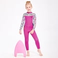 thumbnail image 2 of Naiovety Trajes de neopreno para niños y niñas, traje de buceo ultrafino de secado rápido, traje de baño de 2,5 MM para jóvenes, buceo, esnórquel, Deportes acuáticos Rosado METRO Naiovety OD003673-02, 2 of 6