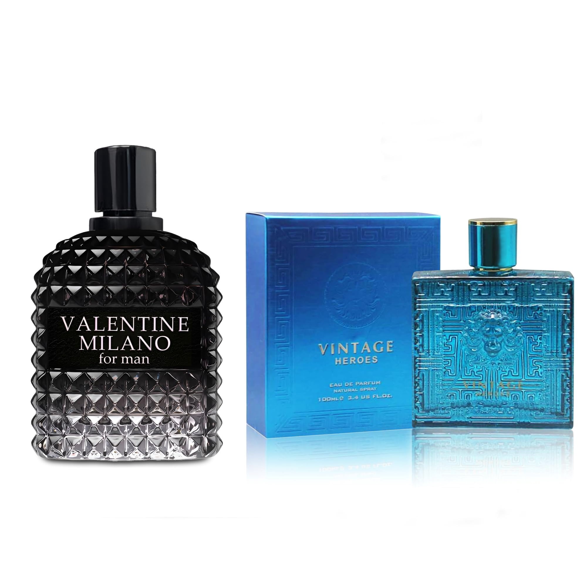 Versace, Eau De Parfum Spray, Eros Flame, 6.7 oz, Black - Walmart.com