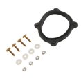 thumbnail image 2 of RV Toilet Floor Flange Seal 385310063 Reliable Stable Rugged Floor Flange Seal Mounting Kit for VacuFlush 1006 VacuFlush 1008, 2 of 5