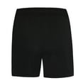 thumbnail image 4 of IYTR Athletic Shorts for Men Elastic Waist Drawstrin Quick-Drying Running Fitness Beach Sports Shorts Black XXXXL, 4 of 6