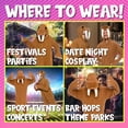 thumbnail image 4 of Silver Lilly Adult Walrus Animal Costume Plush One Piece (Brown, XX-Large), 4 of 4