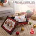 thumbnail image 4 of Simplify Christmas Shallow Plastic Storage Bin with Locking Lid, 4 of 5