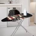 thumbnail image 2 of HELLHERO Ironing Board Cover 3 Fasteners Deer Antlers Pattern with Hook and Loop Replacement, Replacement, 2 of 5