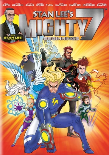Stan Lee's Mighty 7: Beginnings (DVD) - Walmart.com