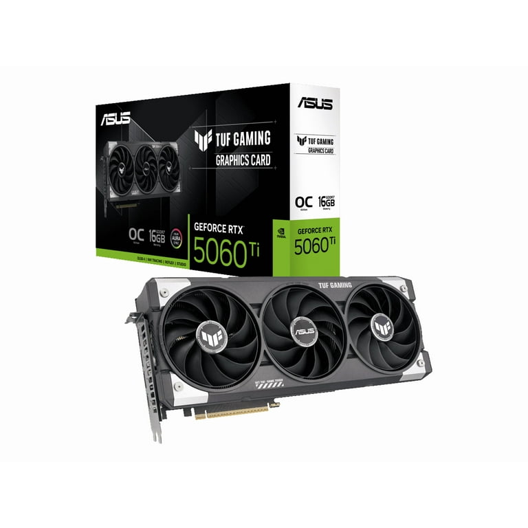 新品ASUS NVIDIA GeForce RTX 5060 Ti 16G ASUS Announces NVIDIA GeForce RTX 5060, 5060 Ti Graphics