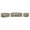 Brown - 3-Piece, variant on Dorset 2-piece Upholstered Round Track Arm Sofa Set White