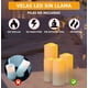thumbnail image 3 of 10 Velas Eléctrica Led Sin Llama Control Remoto Impermeable, 3 of 4