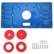 thumbnail image 2 of Multiple Holes Installation Trimming Machine Flip Tool, Router Table Insert Plate, Aluminum Workbench Board For Boring And Milling Machine ANGGREK Otros, 2 of 8