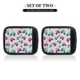 thumbnail image 3 of Luggage Handle Wraps for Suitcase - Suitcase Tags Identifiers for Suitcases, electric Bike Pattern Fun Luggage Handle Covers, Travel Luggage Accessories Essentials for Flying, 3 of 6