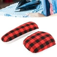 thumbnail image 3 of Seam Roll, Premium Polyester Tailor's Ham 2 Pieces Easy Ironing Glossy Exquisite  for Skirt, 3 of 7