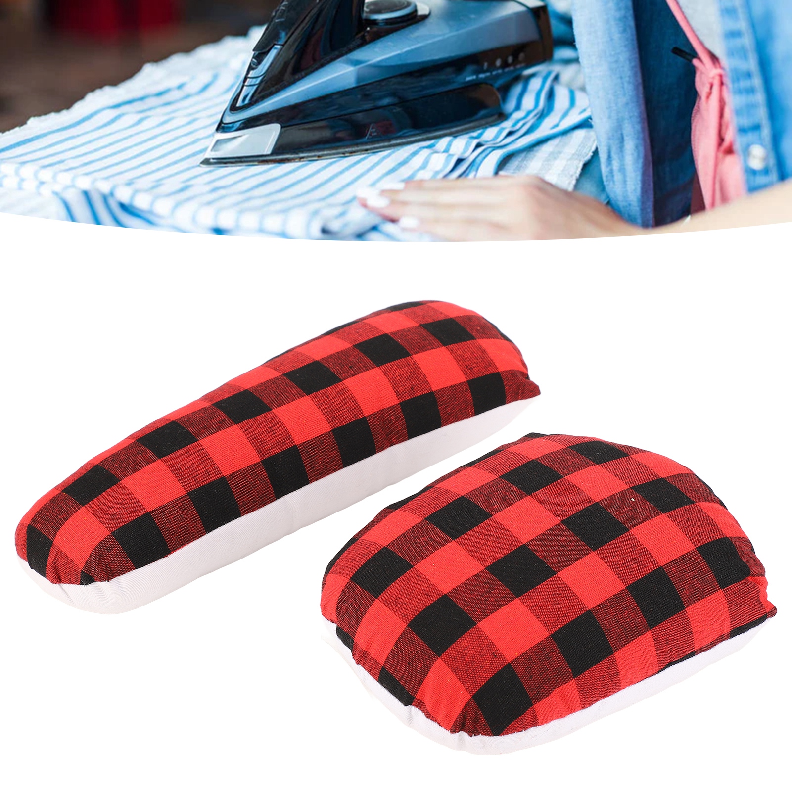 Lot De 2 Jambons De Couture - Pour Repasser Courbes, Manches, Coutures - Outil Tailleur